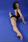 flexible nude gymnastic