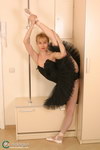 flexible erotic ballerina
