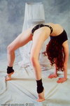 nude gym flexible contortion ect