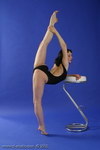 flexible nude gymnastic