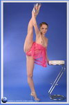 gymnast flexible homeflexio girls