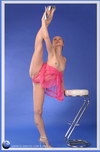 flexible girl balet