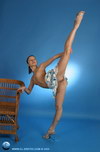 flexible nude ballet dancers video
