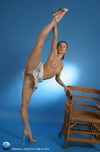 nude dance flexible